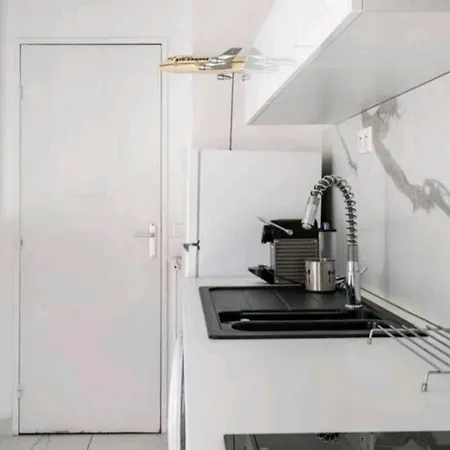 Design Loft Climatise Parking Et Piscine * Vallauris