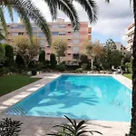شقة Design Loft Climatise Parking Et Piscine *